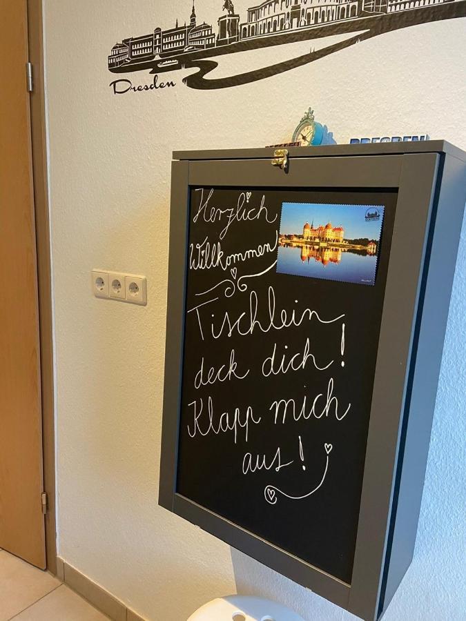 Ferienwohnungen Dresden & Glueck Auf Zwönitz Eksteriør billede